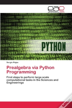 Capa do artigo Prealgebra Via Python Programming