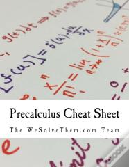 Precalculus Cheat Sheet