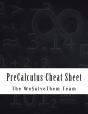Precalculus Cheat Sheet - Preview