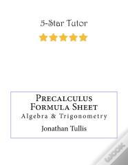 Precalculus Formula Sheet