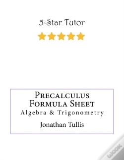 Capa do artigo Precalculus Formula Sheet