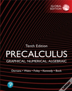 Capa do artigo Precalculus: Graphical, Numerical, Algebraic, Global Edition