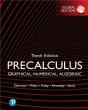 Precalculus: Graphical, Numerical, Algebraic, Global Edition - Preview