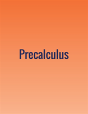 Precalculus - Preview