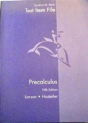 Precalculus Tif 5ed - Preview