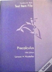 Capa do artigo Precalculus Tif 5ed