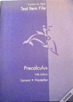 Capa do artigo Precalculus Tif 5ed