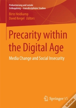 Capa do artigo Precarity Within The Digital Age