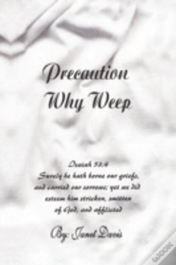 Capa do artigo Precaution Why Weep