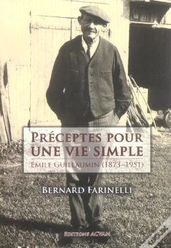 Capa do artigo Preceptes Pour Une Vie Simple ; Emile Guillaumin, 1873-1951