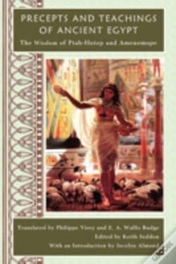 Capa do artigo Precepts And Teachings Of Ancient Egypt