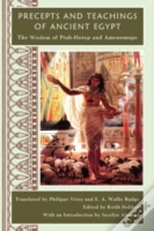 Precepts And Teachings Of Ancient Egypt