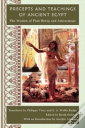 Capa do artigo Precepts And Teachings Of Ancient Egypt
