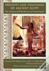 Capa do artigo Precepts And Teachings Of Ancient Egypt