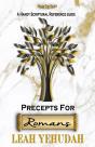 Precepts For Romans - Preview