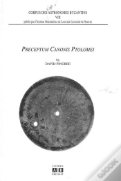 Capa do artigo Preceptum Canonis Ptolemei ; Corpus Des Astronomes Byzantins Viii