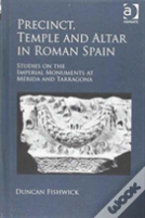 Precinct, Temple And Altar In Roman Spain