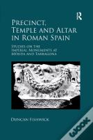 Precinct, Temple And Altar In Roman Spain