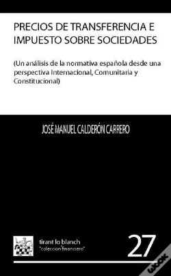 Capa do artigo Precios De Transferencia E Impuesto Sobre Sociedades