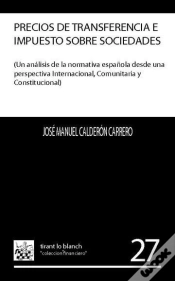 Capa do artigo Precios De Transferencia E Impuesto Sobre Sociedades