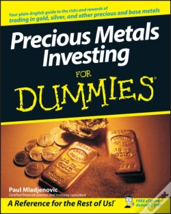 Capa do artigo Precious Metals Investing For Dummies