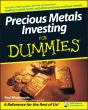 Precious Metals Investing For Dummies - Preview