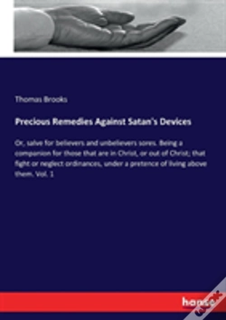 Capa do artigo Precious Remedies Against Satan'S Devices