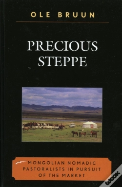 Capa do artigo Precious Steppe