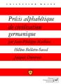 Precis Alphabétique De Civilisation Germanique - Preview