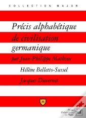 Precis Alphabétique De Civilisation Germanique