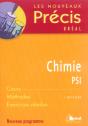 Précis Chimie Psi - Preview