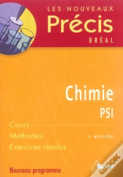 Capa do artigo Précis Chimie Psi