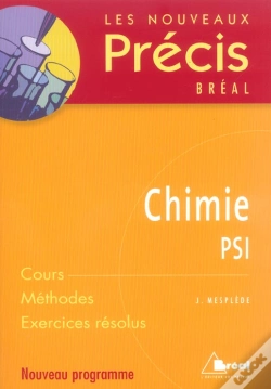 Capa do artigo Précis Chimie Psi