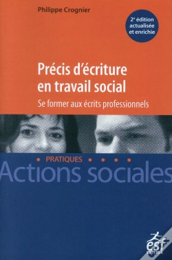 Capa do artigo Precis D Ecriture En Travail Social