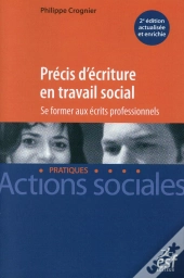 Precis D Ecriture En Travail Social
