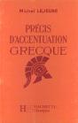 Precis D'Accentuation Grecque - Preview