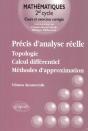 Précis D'Analyse Réelle - Topologie - Calcul Différentiel - Méthodes D'Approximation - Vol - 1 - Preview