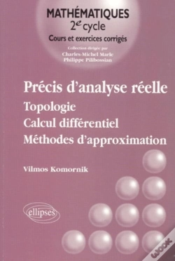 Capa do artigo Précis D'Analyse Réelle - Topologie - Calcul Différentiel - Méthodes D'Approximation - Vol - 1