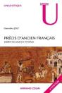 Précis D'Ancien Français ; Morphologie Et Syntaxe (2e Édition) - Preview