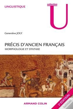 Capa do artigo Précis D'Ancien Français ; Morphologie Et Syntaxe (2e Édition)