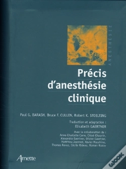Capa do artigo Précis D'Anesthésie Clinique