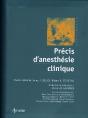 Précis D'Anesthésie Clinique - Preview