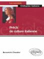 Précis De Culture Italienne - Preview