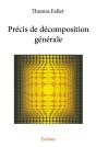 Précis De Décomposition Générale - Preview