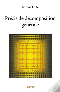 Capa do artigo Précis De Décomposition Générale