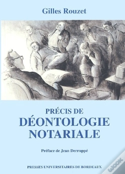 Capa do artigo Precis De Deontologie Notariale