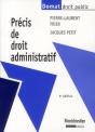 precis de droit administratif. 6e editio - Preview