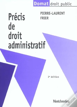 Capa do artigo Precis De Droit Administratif