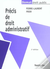 Capa do artigo Precis De Droit Administratif
