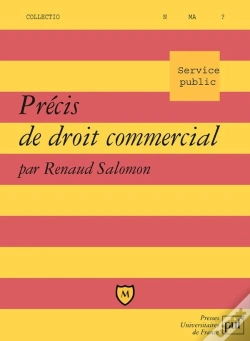 Capa do artigo Précis De Droit Commercial